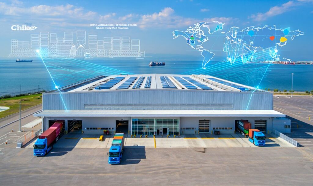 Logistica integrada en Chile tendencias globales y su aplicacion