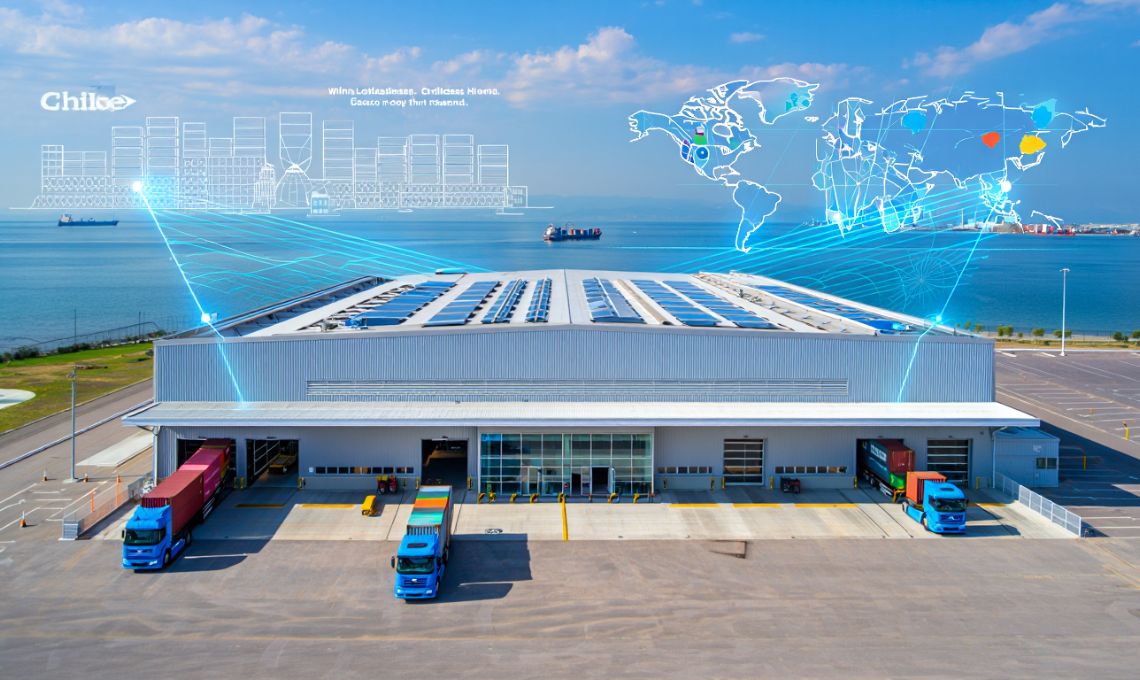 Logistica integrada en Chile tendencias globales y su aplicacion