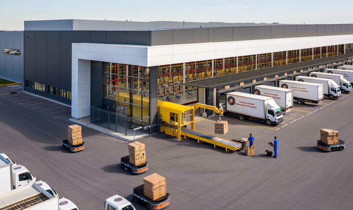 Guia moderna de logistica de distribucion en Chile