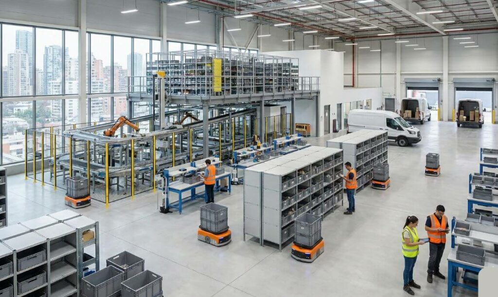 Servicio de bodegaje en Chile tendencias