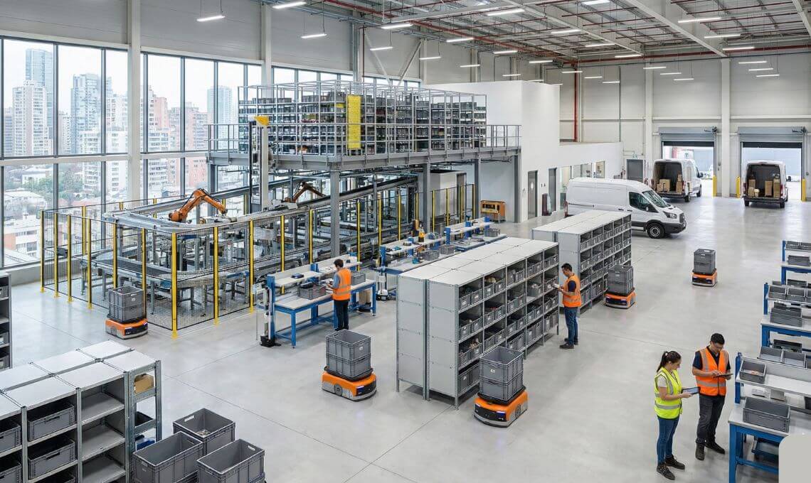 Servicio de bodegaje en Chile tendencias