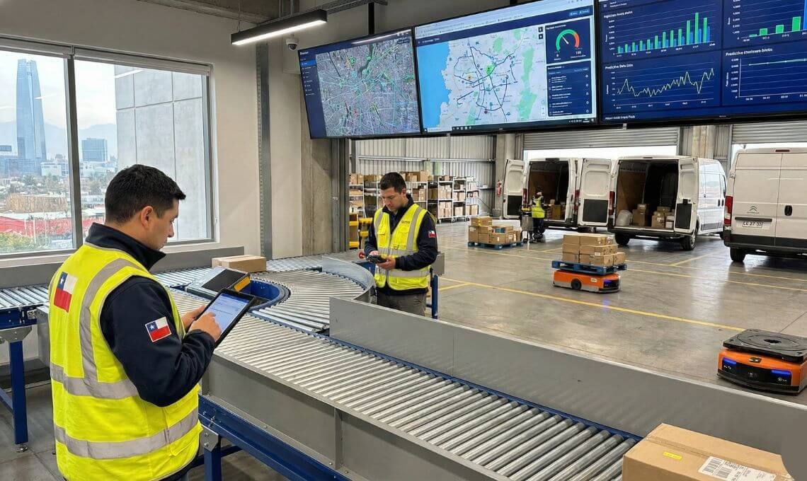 Tacticas tecnologicas para reducir tiempos de entrega en Chile
