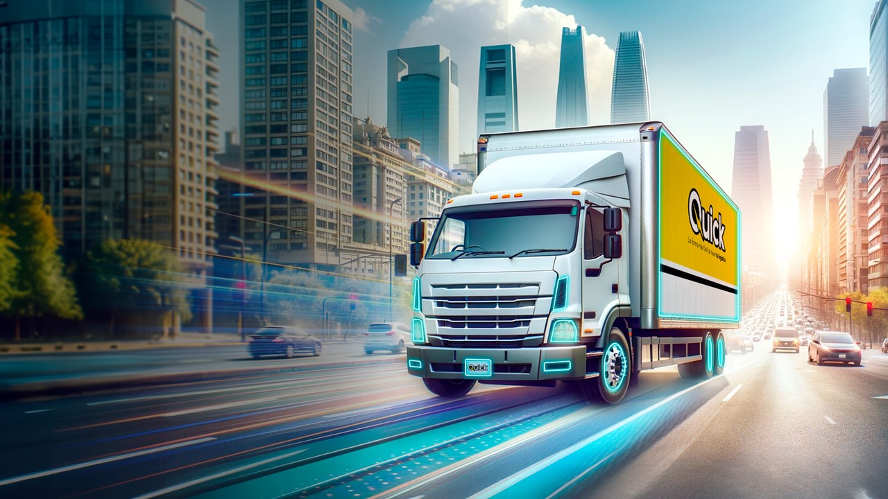 Cómo Quick ayuda a las empresas a mejorar su red de distribución logística en Chile