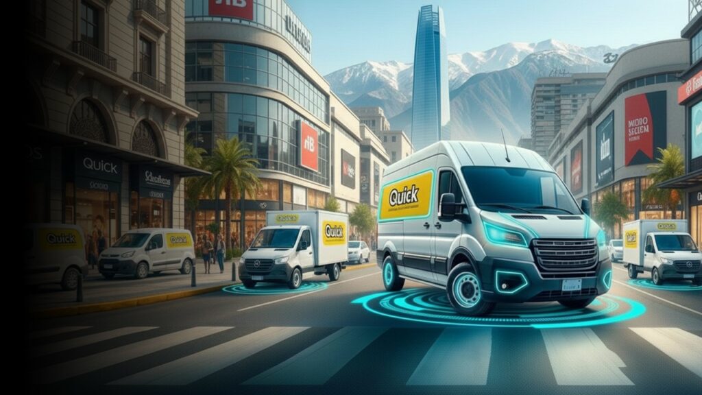 Quick y su impacto en la eficiencia de la logística de última milla para comercios electrónicos en Chile