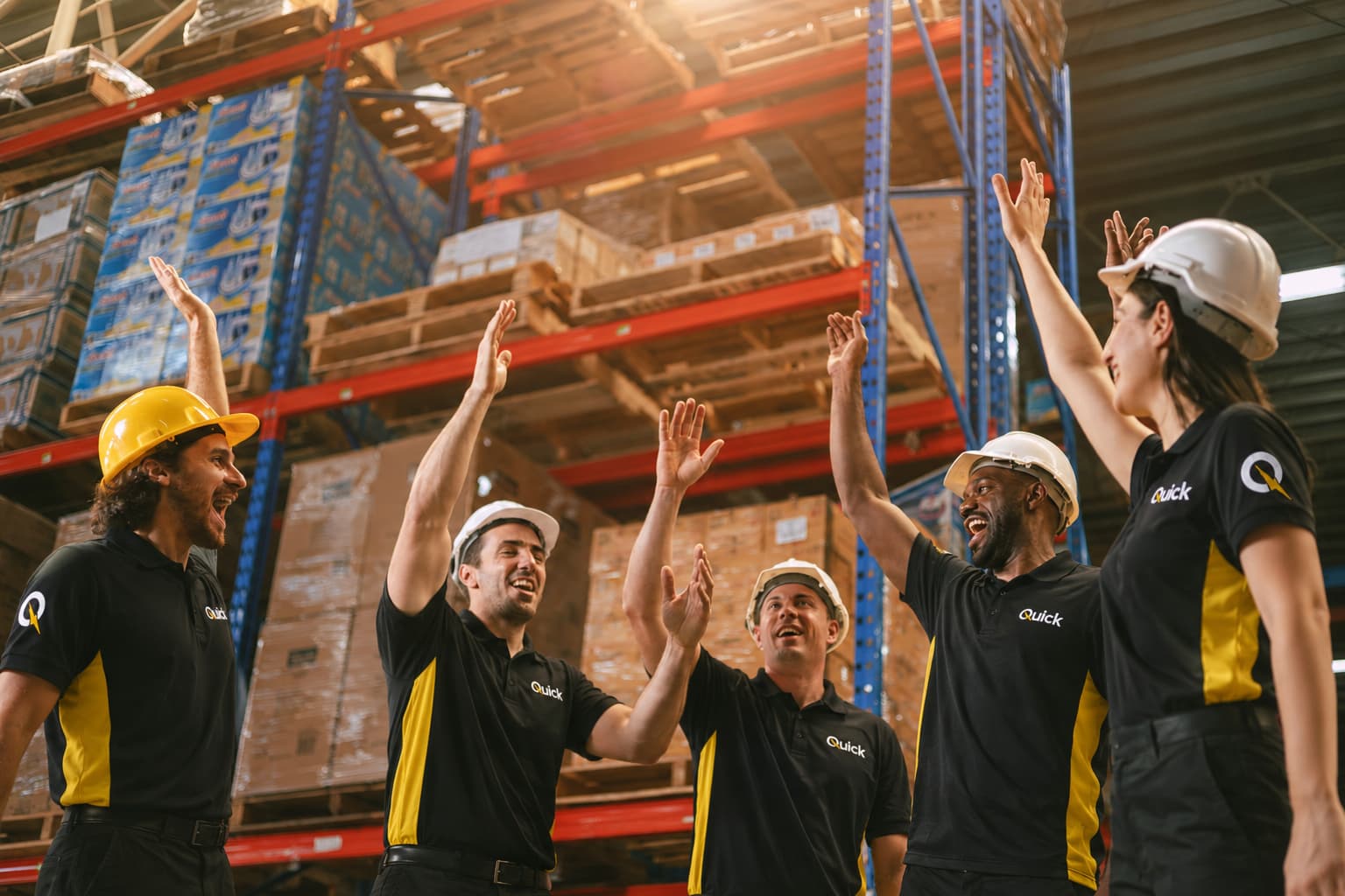 Bodega Logística en Chile Servicios 3PL y Fulfillment Quick