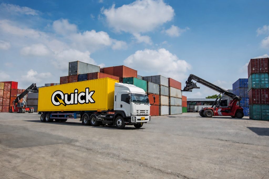 Transporte de Contenedores en Chile | Logística Portuaria | Quick