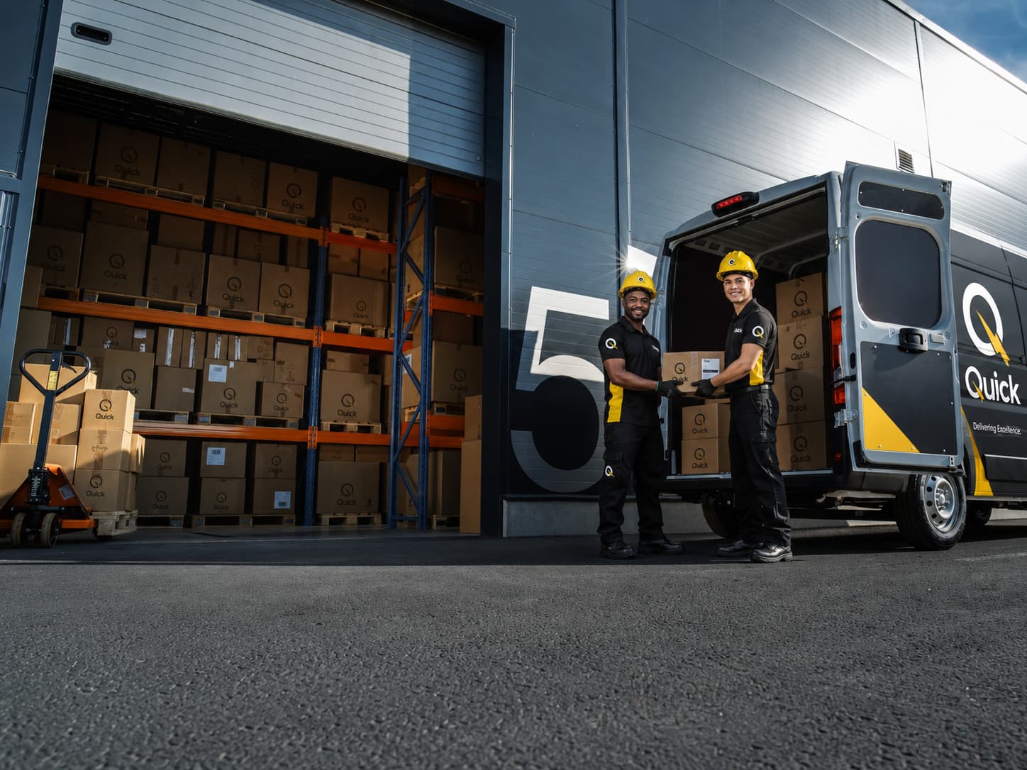 Almacenamiento Multicliente e Inhouse en Chile Quick 3PL