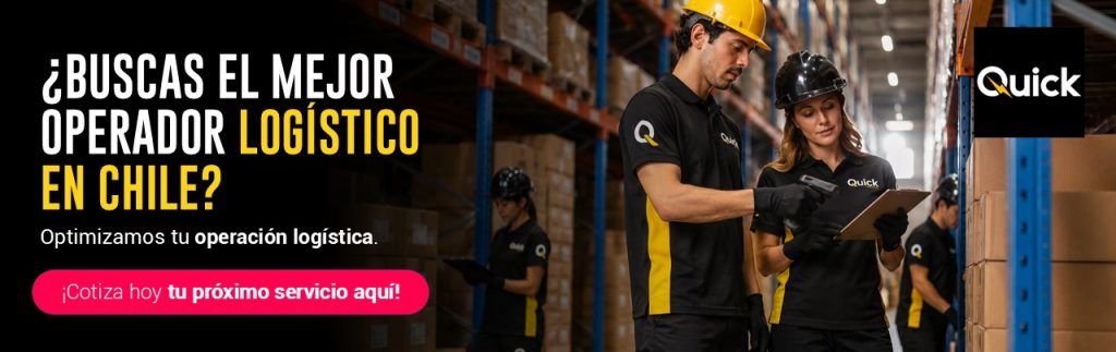 Operador Logístico en Chile | Servicios 3PL Integrales | Quick