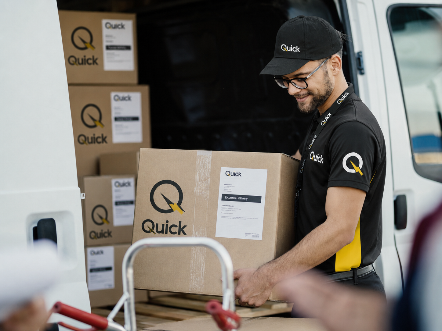 Socio Logístico en Chile | Soluciones 3PL Tecnológicas | Quick