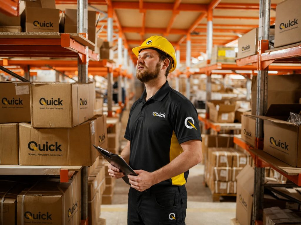 Logística Inbound en Chile | Abastecimiento Industrial | Quick