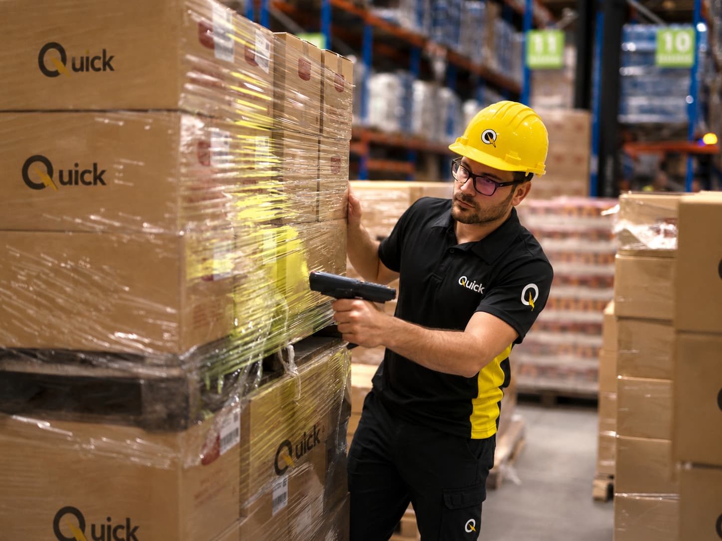 Operador Logístico en Chile | Servicios 3PL Integrales | Quick