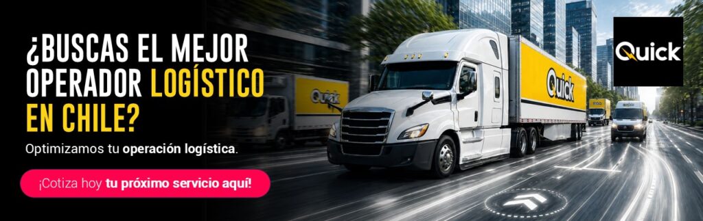 Transporte de Contenedores en Chile | Carga Masiva | Quick 3P