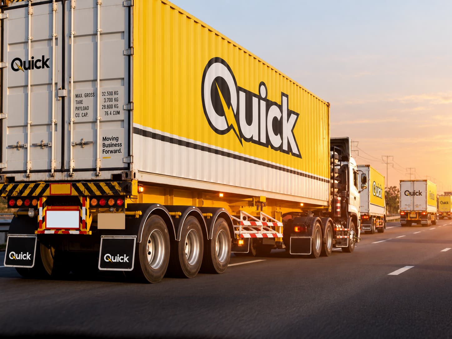 Tracción Troncal e Interurbana en Chile Carga Masiva Quick