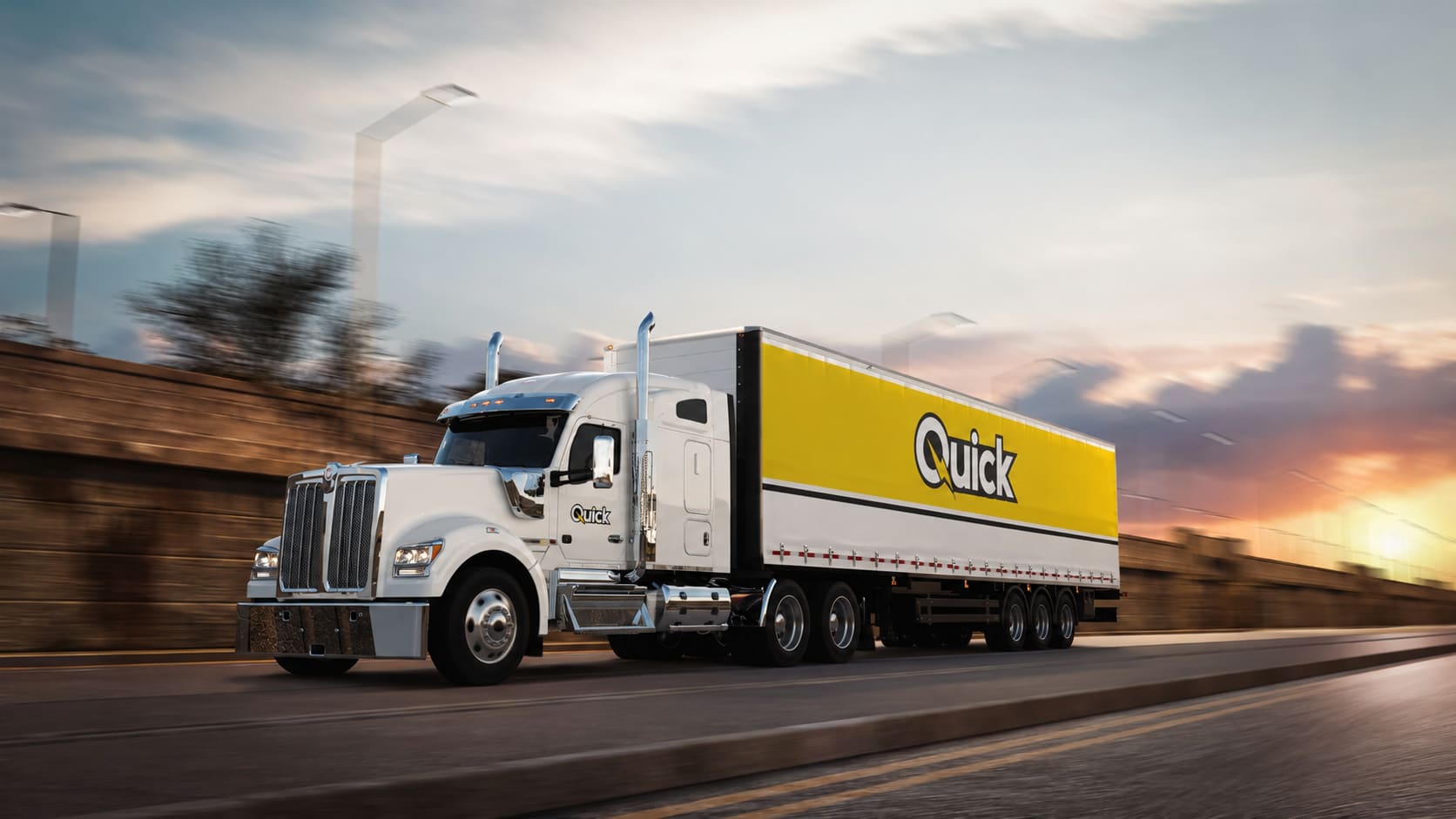 Transporte de Carga Pesada e Industrial en Chile Quick 3PL