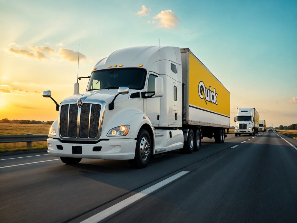 Transporte de Contenedores en Chile Carga Masiva Quick 3PL