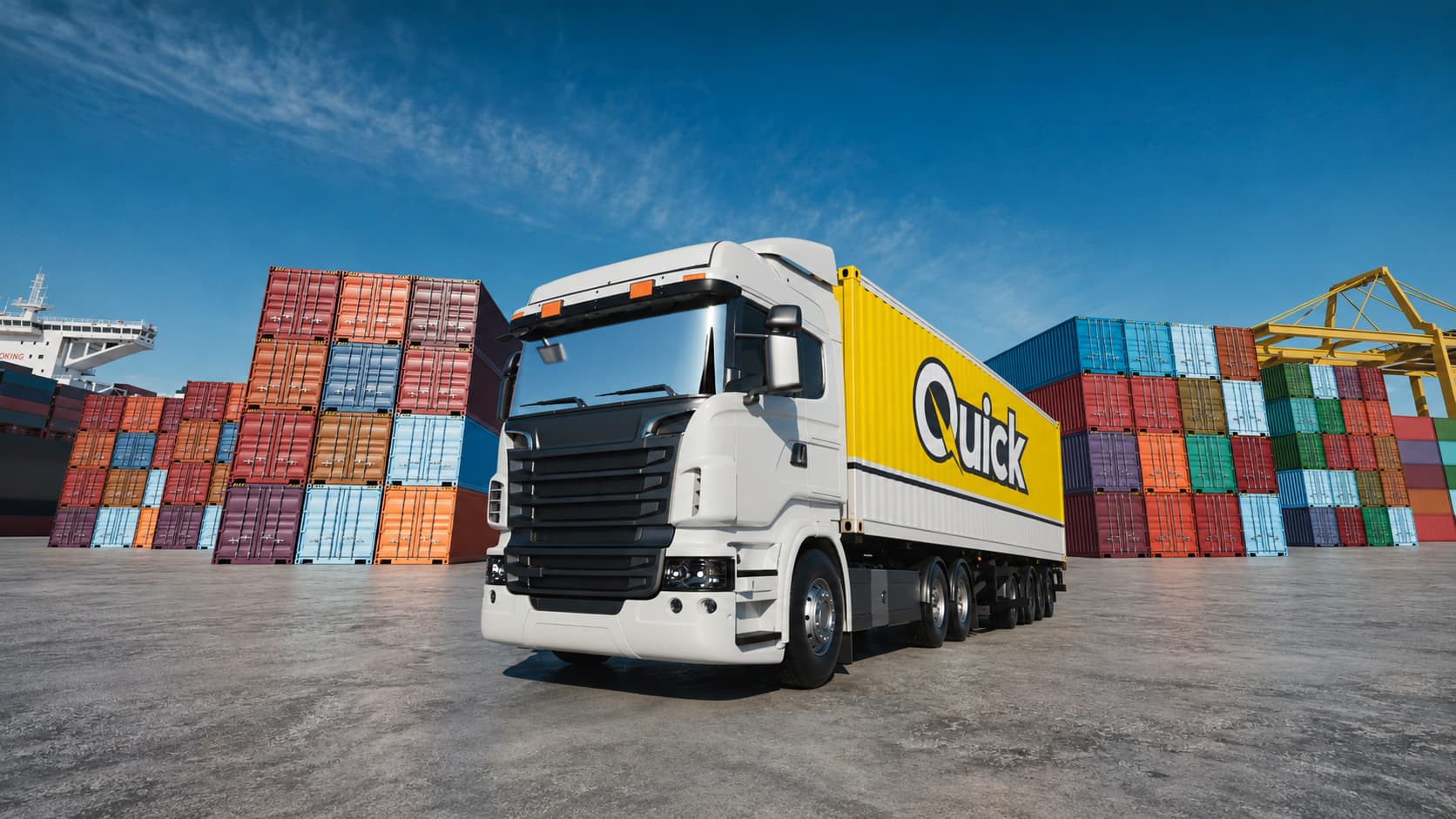 Transporte de Contenedores en Chile Carga Masiva Quick 3PL