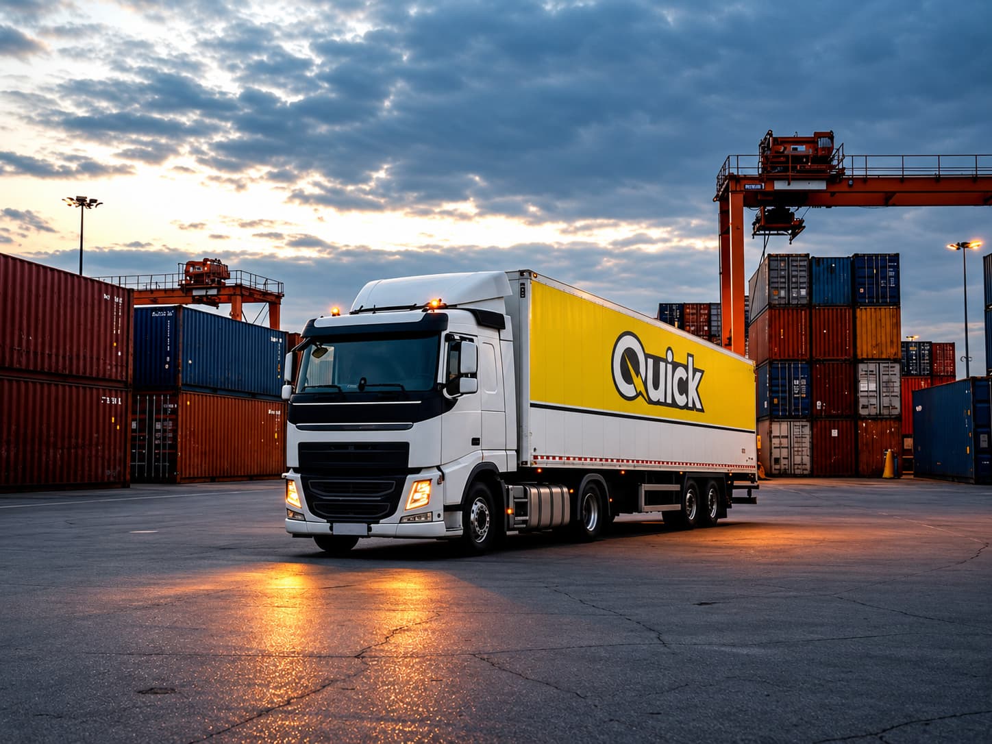 Transporte de Contenedores y Comex en Chile | FCL | Quick 3PL